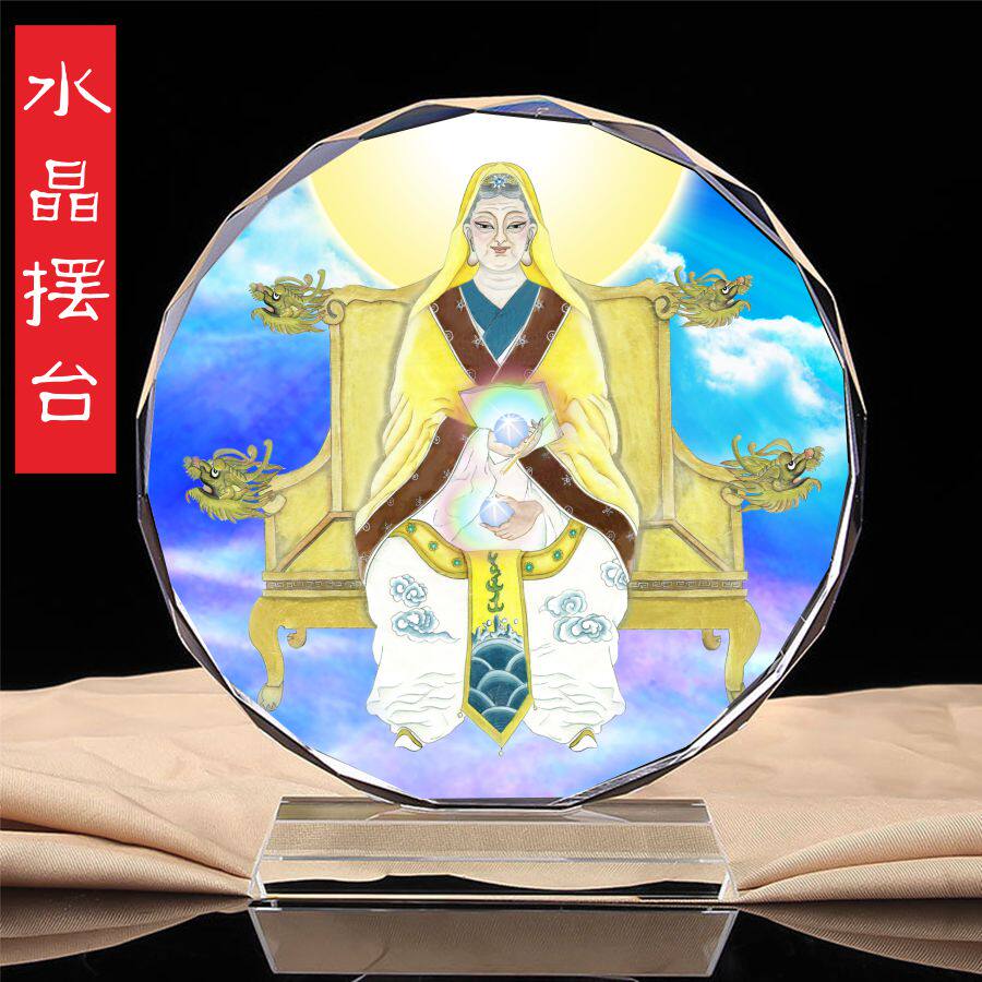 系列无声画像工艺品客厅水晶摆件