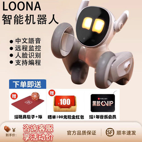 首发LOONA智能机器人自动回充