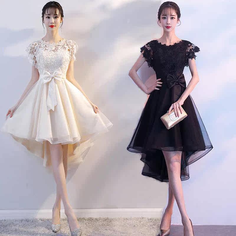 春季礼服伴娘服女婚纱2019新款新娘小礼服显瘦宴会连衣裙晚礼服装在类目 女装/女士精品, 婚纱/旗袍/礼服, 礼服/晚装中 - 来自Buy2taobao.com提供专业的淘宝代购服务