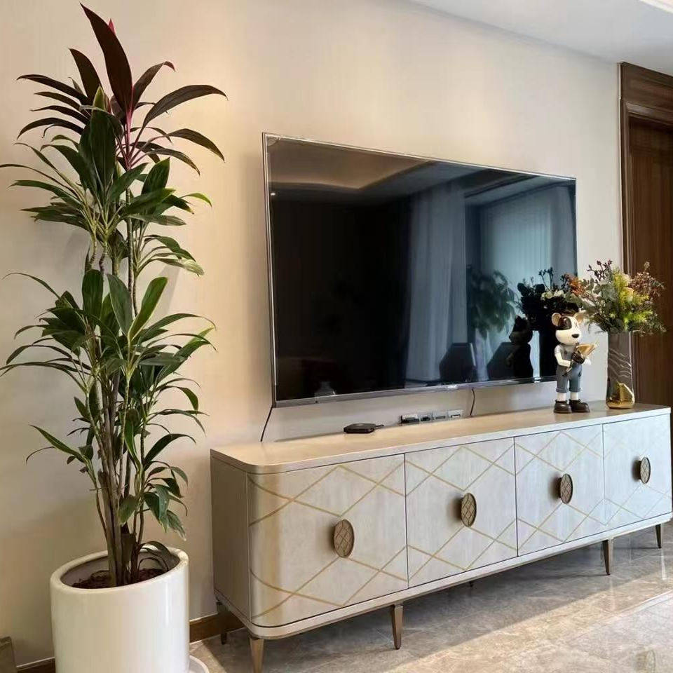 美克art家具美家电视柜凯斯科德现代轻奢时尚金属实木电视柜定制,住宅家具,电视柜,淘宝优惠券,粉丝福利购,淘宝优惠卷