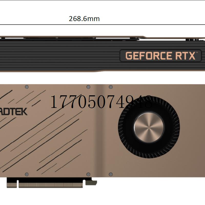 议价全新盒装行货 RTX3080涡轮显卡双宽现货议价