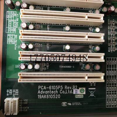 议价研华工控机箱 IPC-6806S/底板 PCA-6105P5 REV.B2/电现货议价