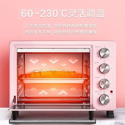 美.的（Mi.dea）PT25A0家用多功能电烤箱25升上下独立控温加热管