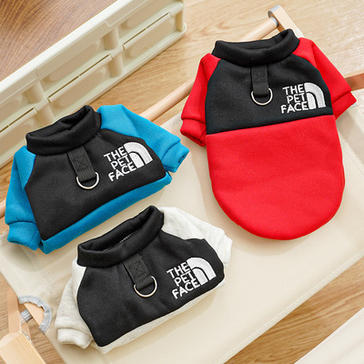 宠物秋冬衣服狗狗猫泰迪法斗新款