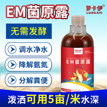 。em菌液芽孢杆菌水产养殖em菌原液露发酵剂益生菌水产em菌种