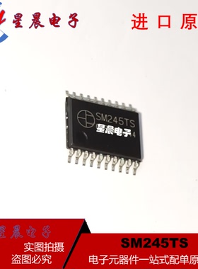 MW245B SM245TS TSSOP20窄体 全新原装正品/LED显示屏IC芯片 直拍