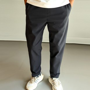 CondorLauren冬季 锦纶复合绒立体剪裁微阔锥形户外登山软壳休闲裤