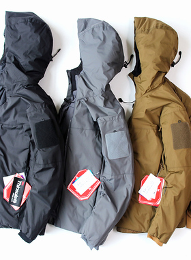 袅家军款 锦纶EPTFE复合轻量化面料 男士连帽冬季棉衣外套7225