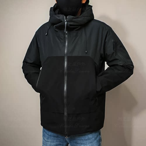 CondorLauren连帽90绒户外极地探险登山滑雪防风防水运动羽绒服