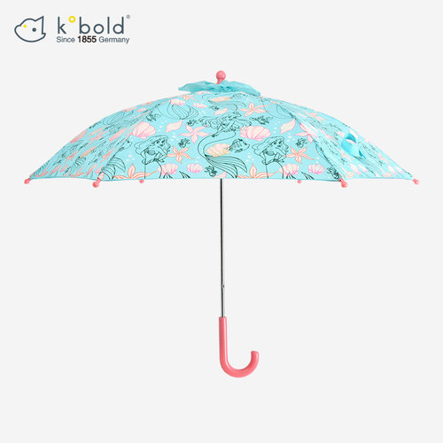 小学生公主儿童雨伞官方正版