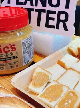 costco代购新西兰进口Pics皮卡思幼滑花生酱大瓶面包拌面抹酱1kg