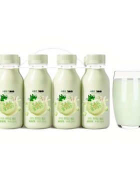 山姆代购小鲜语生牛乳蜜瓜奶0反式脂肪酸营养健康GAP一级认证奶源