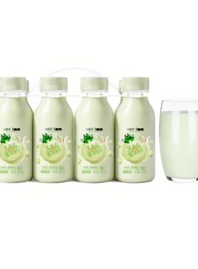 山姆代购小鲜语生牛乳蜜瓜奶0反式脂肪酸营养健康GAP一级认证奶源