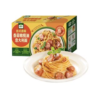 山姆代购圃美多意式香肠香蒜橄榄油进口意大利面方便食品速食西餐