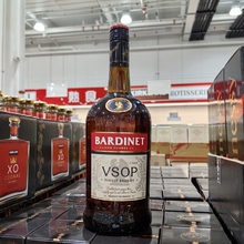 Costco开市客山姆代购法国进口BARDINET必得利白兰地VSOP洋酒1L装
