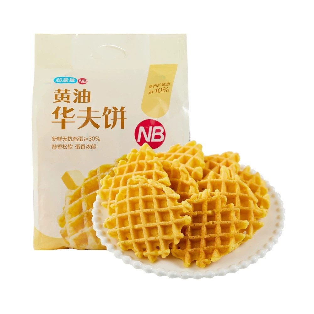 盒马NB代购原味黄油华夫