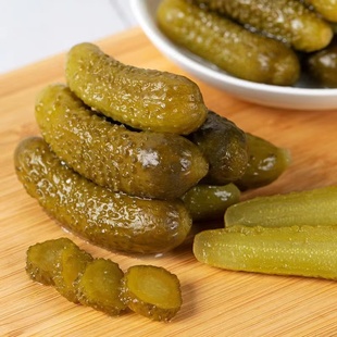 山姆Helios西班牙俄式酸黄瓜腌咸菜清脆爽口酸甜多汁汉堡面包夹菜