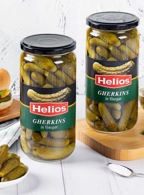 山姆会员店超市Helios西班牙进口俄式酸黄瓜酱腌菜小青黄瓜下饭菜