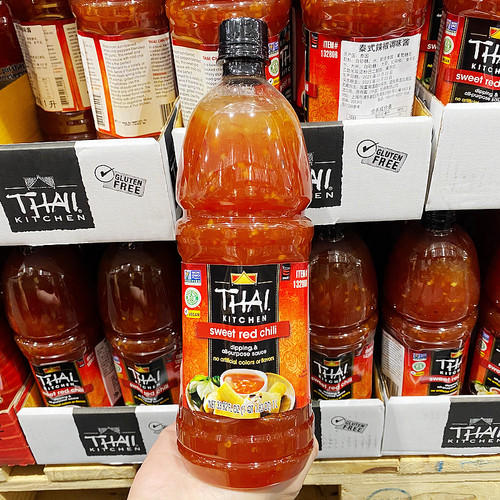 costco泰国进口THAI泰式甜辣椒酱