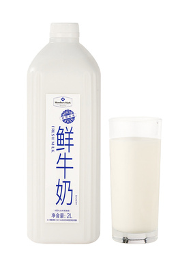 山姆低脂全脂高钙鲜牛奶2L巴氏杀菌荷斯坦牛奶早餐欧盟GAP1级认证