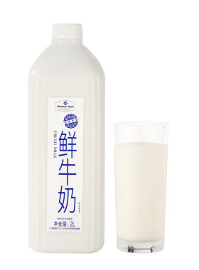 山姆低脂全脂高钙鲜牛奶2L巴氏杀菌荷斯坦牛奶早餐欧盟GAP1级认证