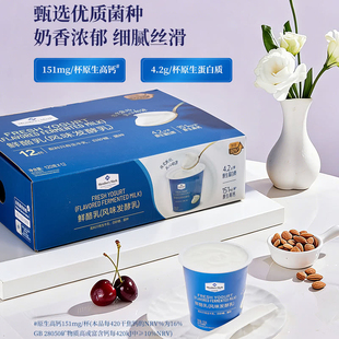 山姆超市鲜酪乳风味发酵乳进口优质菌种高蛋白营养生牛乳酸奶早餐