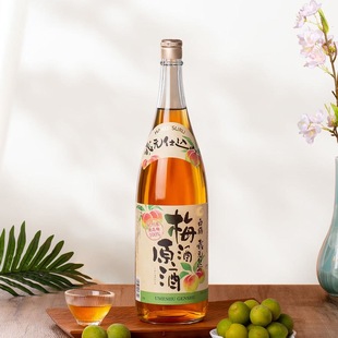山姆超市代购日本进口白鹤本格梅酒纪州南高梅配制酒1.8L芬芳酸甜