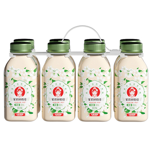 costco开市客干净配方木兰茶语茉莉绿茶鲜奶绿生牛乳古法茶