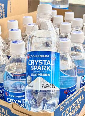 costco开市客日本进口富士山气泡水强炭酸水弱碱性甜0糖0脂0能量