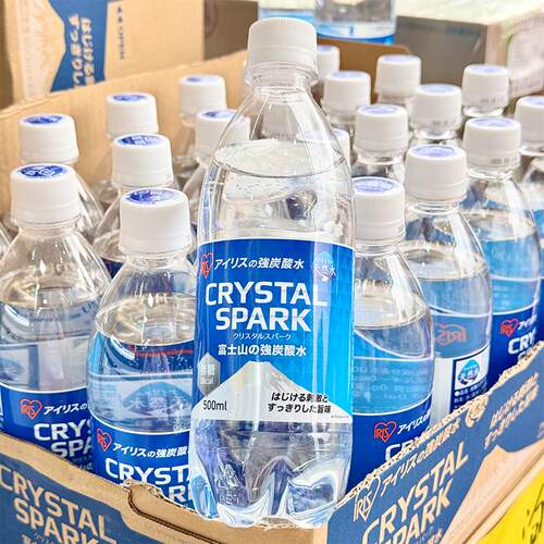 costco开市客日本进口富士山气泡水强炭酸水弱碱性甜0糖0脂0能量