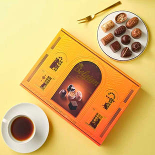 山姆代购 belgian比利时进口树莓腰果榛子扁桃仁什锦10口味巧克力