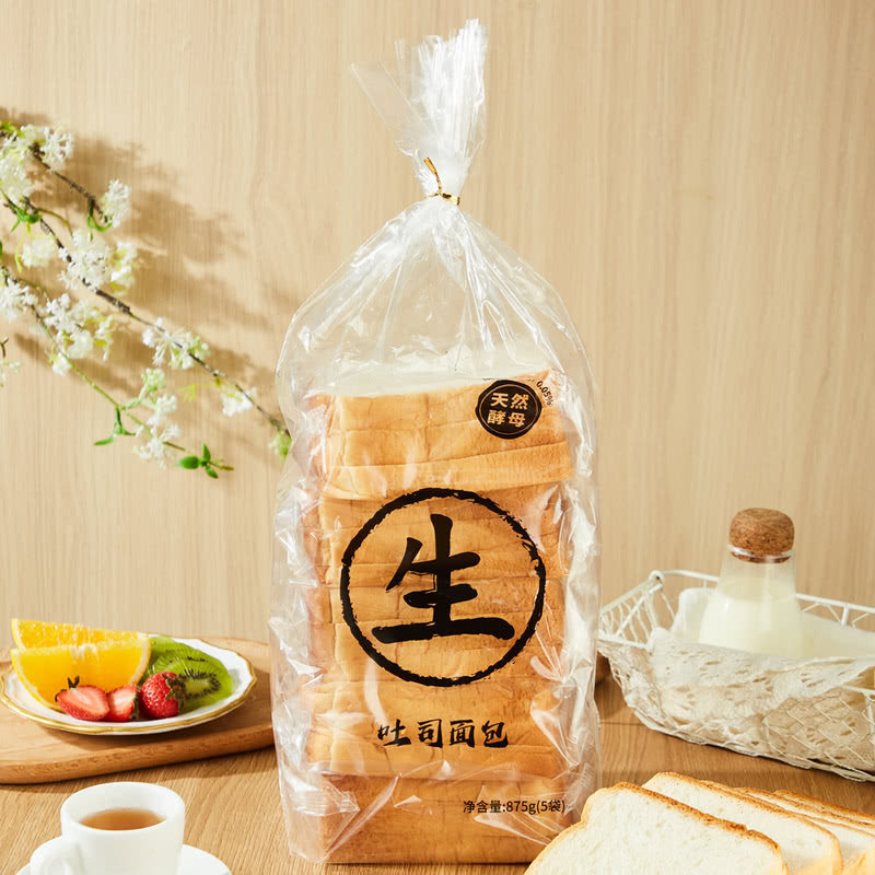 山姆超市代购韩国多乐之日天然酵母黄油奶香生吐司面包875g早餐包