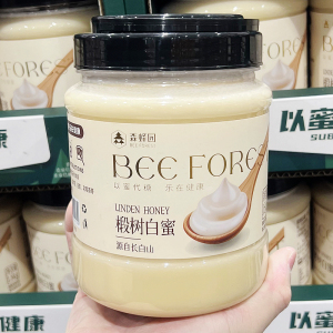 Costco森蜂园椴树白蜜