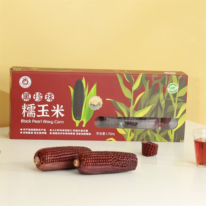 山姆超市黑珍珠糯玉米