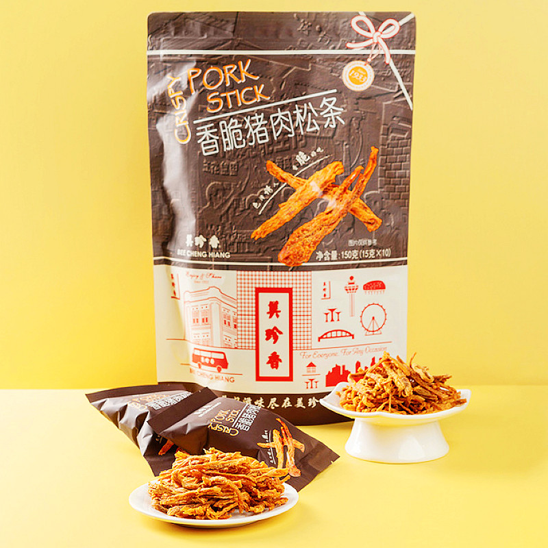 会员超市美珍香香脆猪肉松条