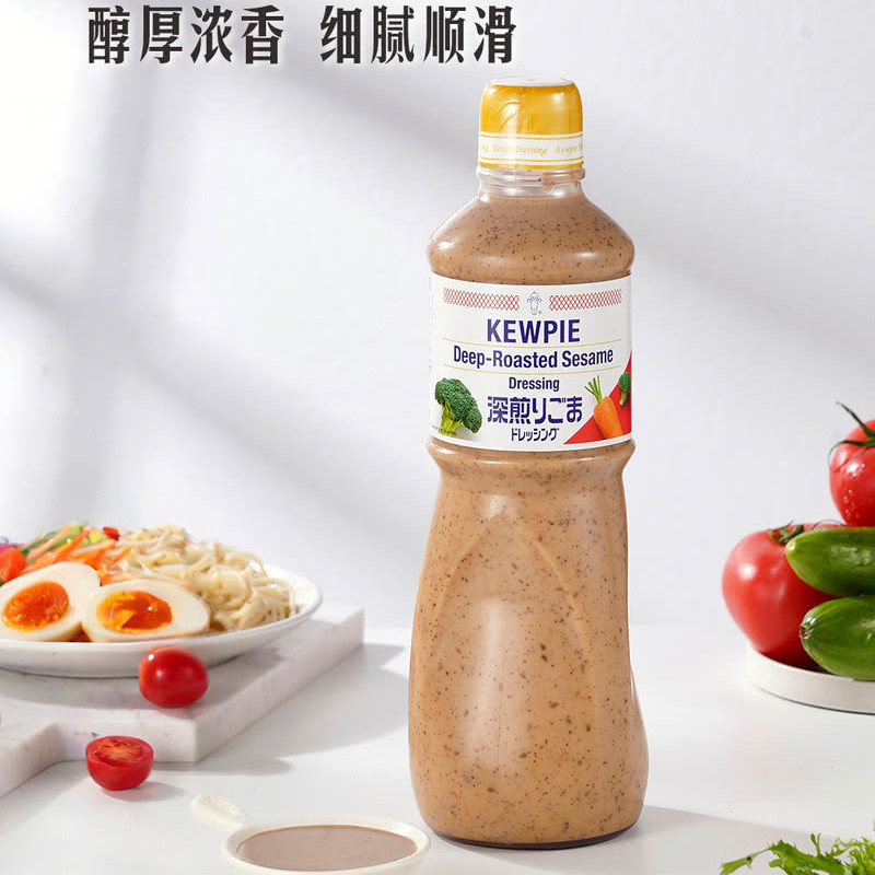 开市日本进口丘比芥末调味酱