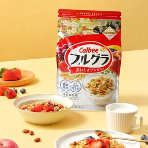 日本进口Calbee卡乐比水果麦片
