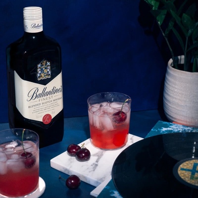 山姆代苏格兰英国进口Ballantine's百龄坛特醇威士忌洋酒大瓶1.5L