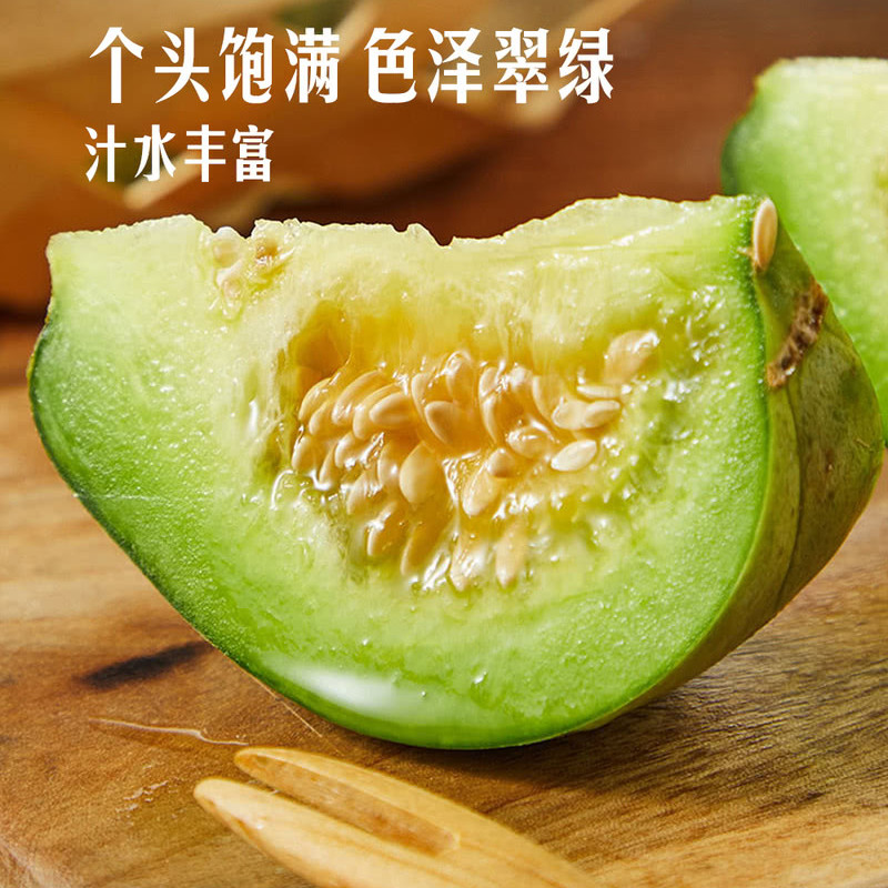 山姆脆宝香瓜1.5kg新鲜水果甜瓜果细腻个大饱满香甜皮薄可口多汁,水产肉类/新鲜蔬果/熟食,甜瓜,淘宝优惠券,粉丝福利购,淘宝优惠卷