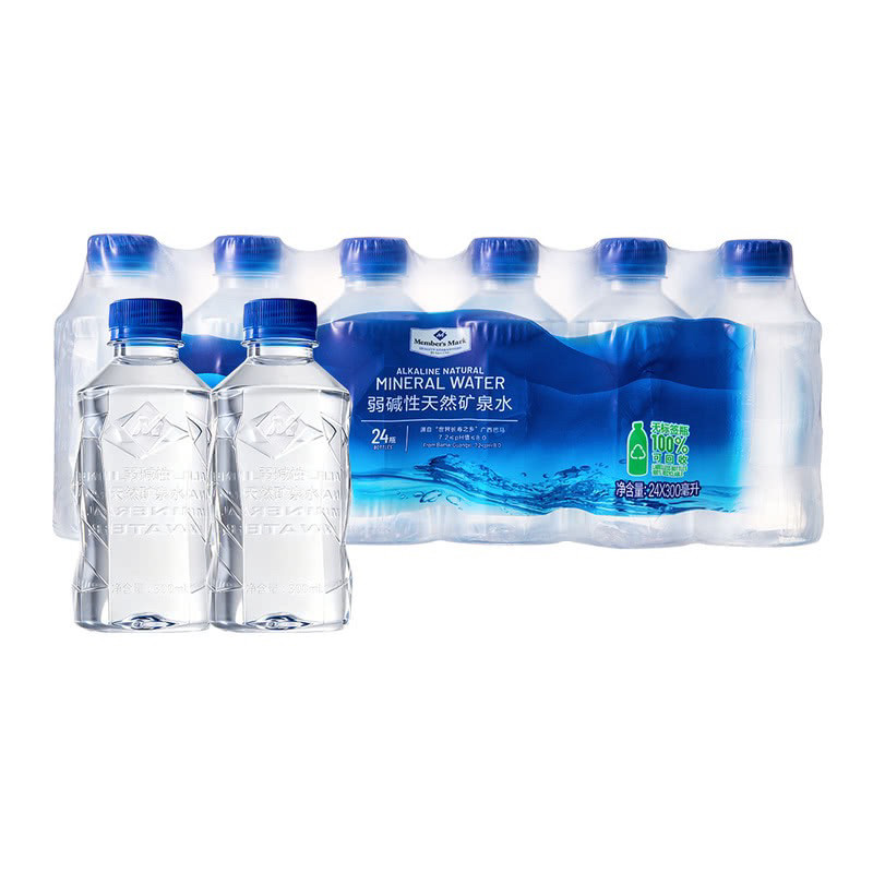 山姆超市广西巴马矿泉水