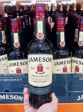 costco尊美醇爱尔兰进口威士忌占美神JAMESON IRISH WHISKEY洋酒