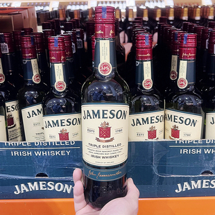 costco尊美醇爱尔兰进口威士忌占美神JAMESON IRISH WHISKEY洋酒