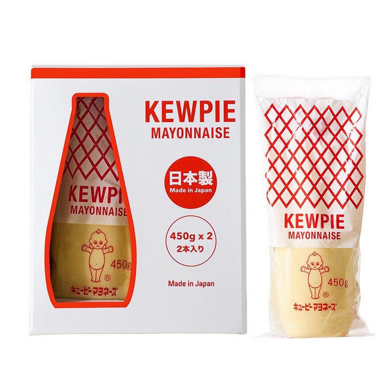 山姆日本进口丘比蛋黄酱健康0糖沙拉寿司三明治轻食烘焙汉堡蘸涂
