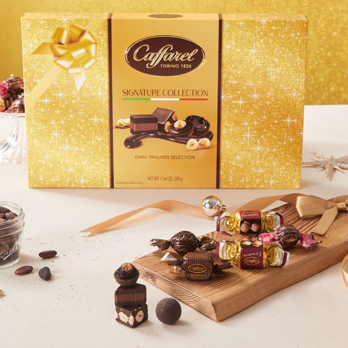 山姆代购Caffarel口福莱意大利进口榛子仁糖果巧克力4种口味500g