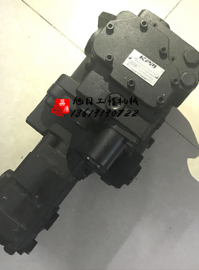 神钢SK60 70 75SR液压泵总成K3SP36B朱仔泵主泵大泵挖掘机配件