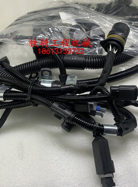 现代385 455 485 505 515-7-9康明斯M11发动机线束挖掘机原厂配件