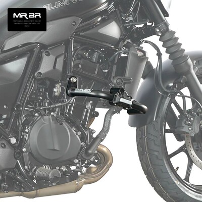 MRBR适配川崎消除者Eliminator500护杠防摔保险杠水箱网边架改装