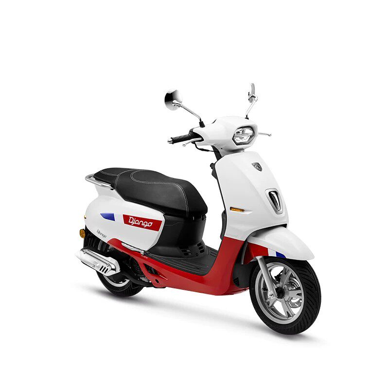 标致摩托车全新2026款DJANGO COMPACT 125CC全能复古踏板车