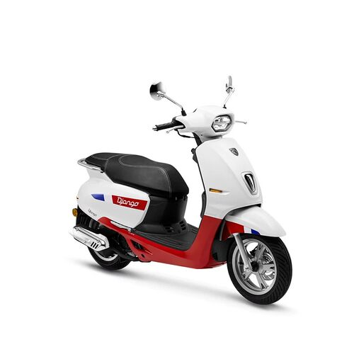 标致摩托车全新2026款DJANGO COMPACT 125CC全能复古踏板车