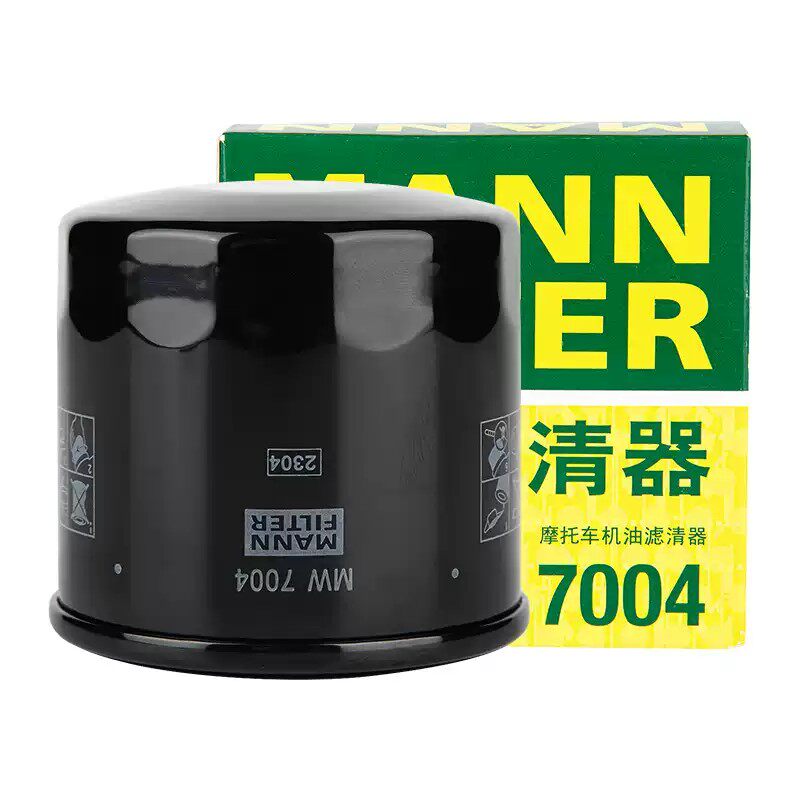 曼牌摩托车滤清器凯越525X机滤525F机油滤芯400X 400F 500X 500F